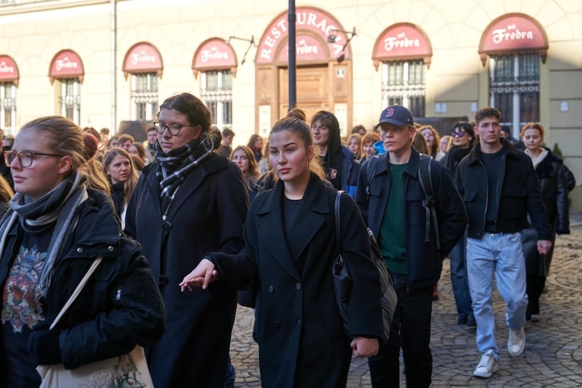 23. Polonez dla Fredry na wrocławskim Rynku