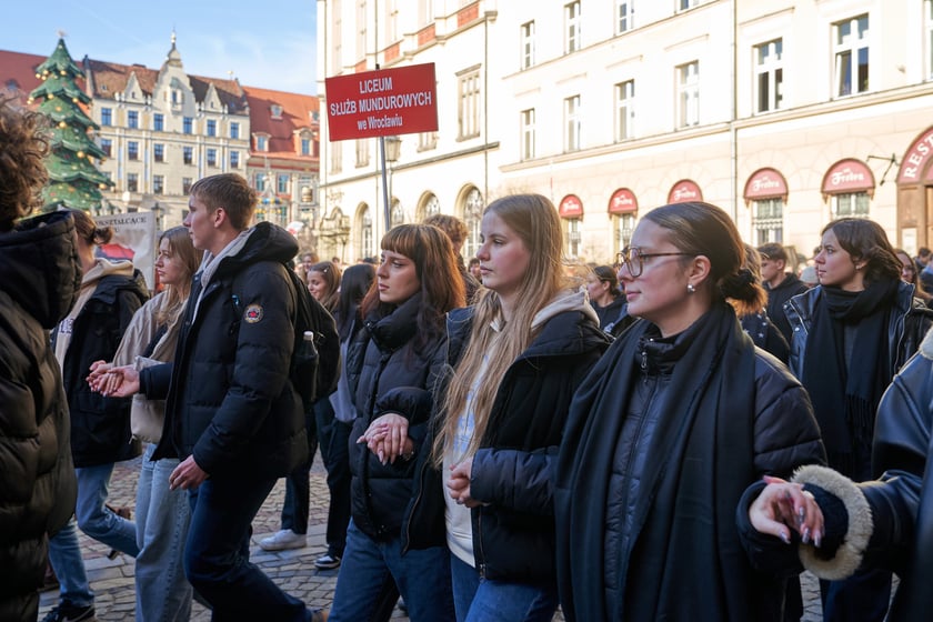 23. Polonez dla Fredry na wrocławskim Rynku
