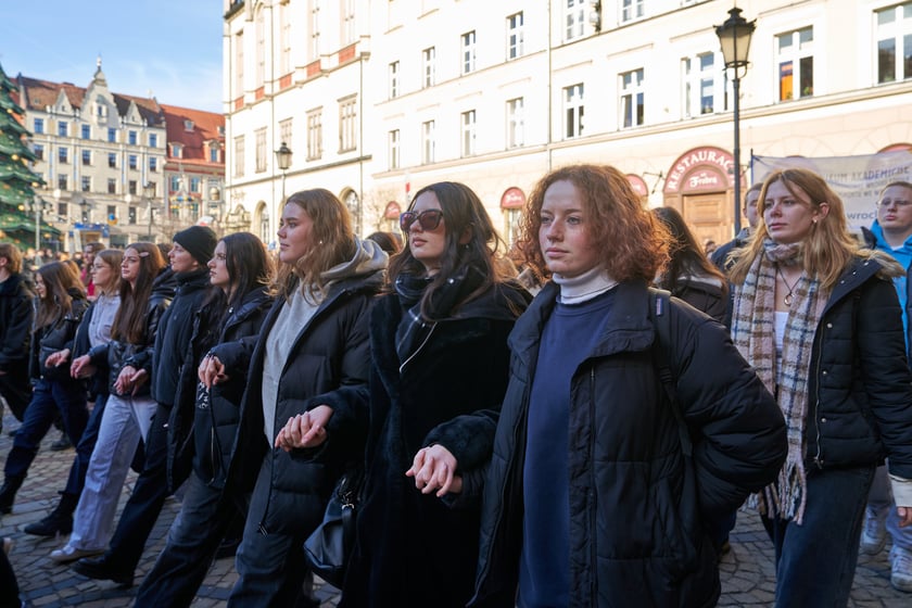 23. Polonez dla Fredry na wrocławskim Rynku
