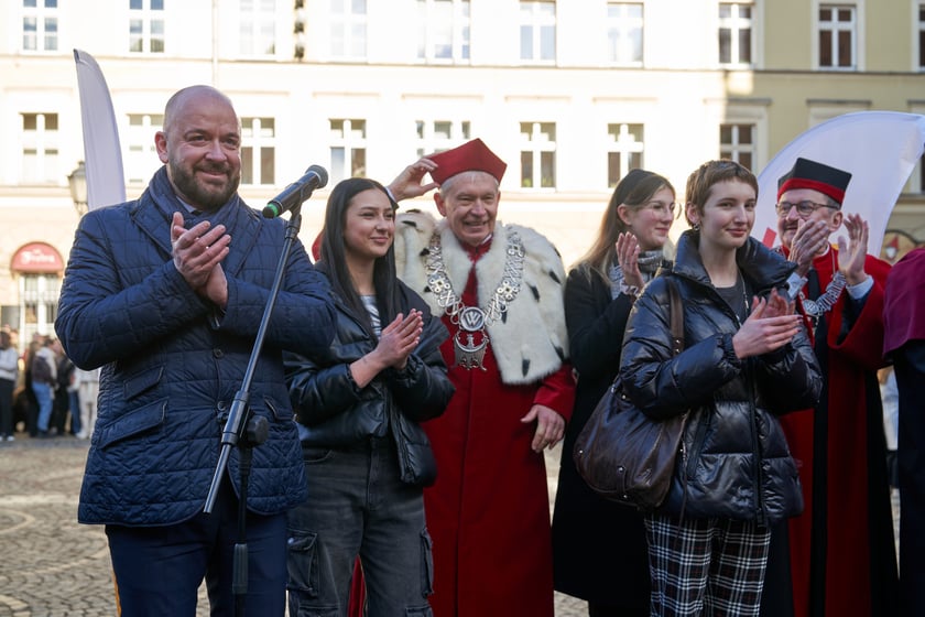 23. Polonez dla Fredry na wrocławskim Rynku