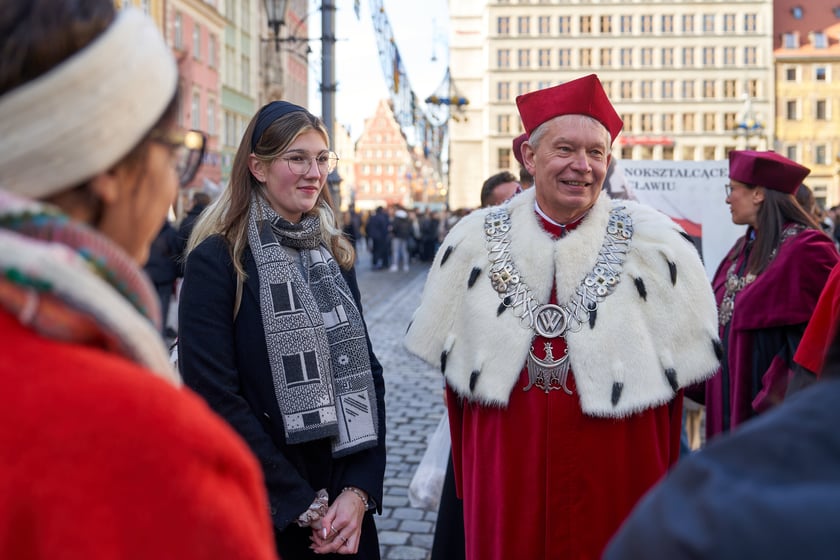 23. Polonez dla Fredry na wrocławskim Rynku