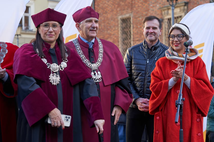 23. Polonez dla Fredry na wrocławskim Rynku