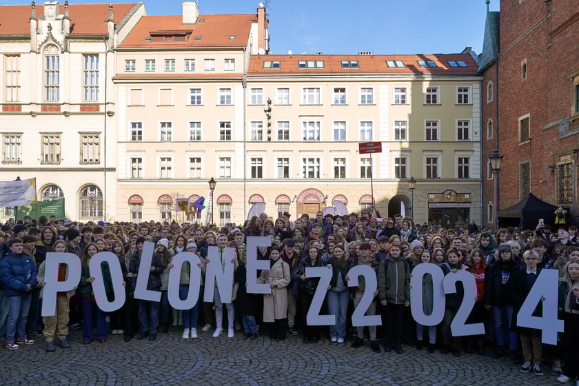 23. Polonez dla Fredry na wrocławskim Rynku
