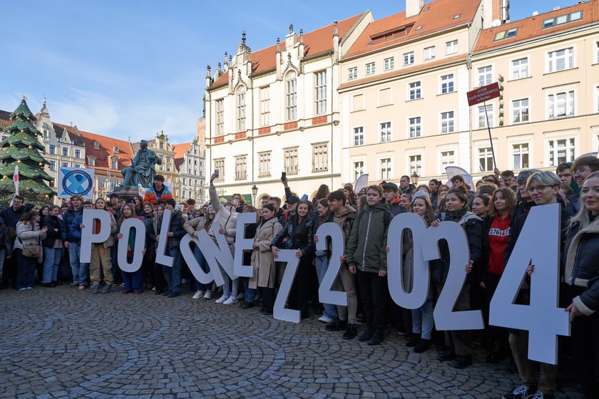 23. Polonez dla Fredry na wrocławskim Rynku