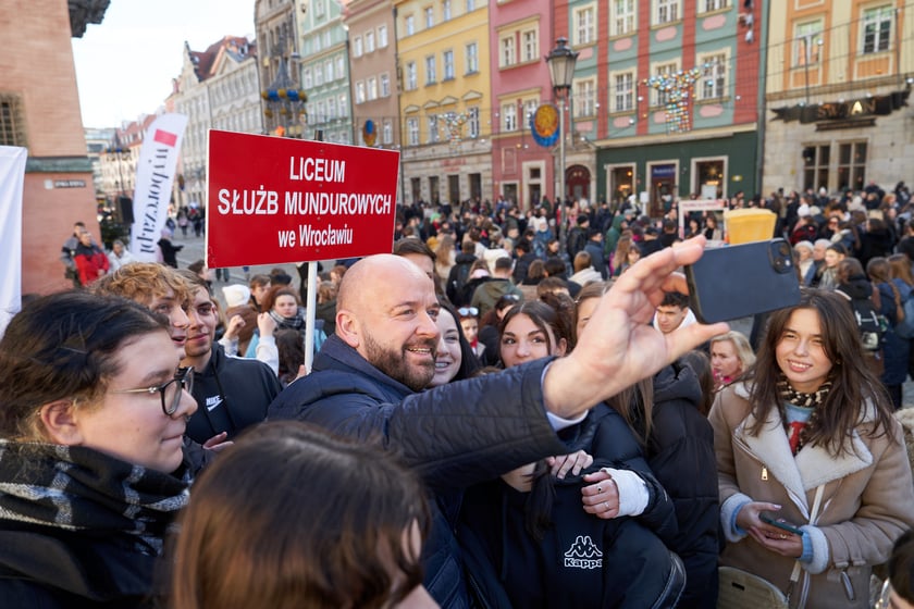 23. Polonez dla Fredry na wrocławskim Rynku