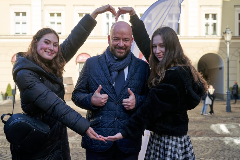 23. Polonez dla Fredry na wrocławskim Rynku