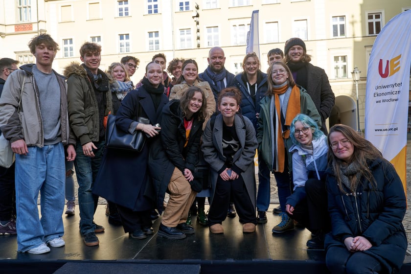 23. Polonez dla Fredry na wrocławskim Rynku