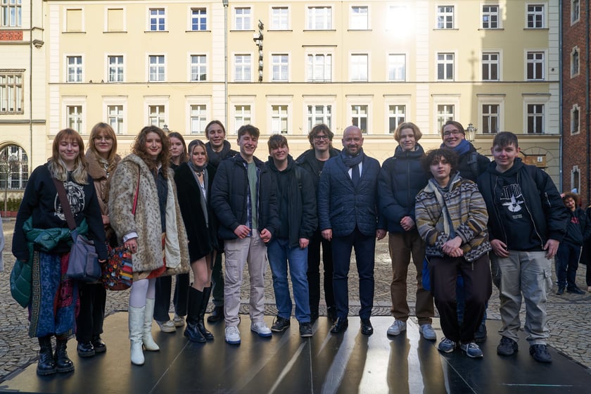 23. Polonez dla Fredry na wrocławskim Rynku