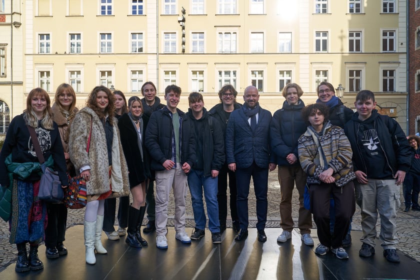 23. Polonez dla Fredry na wrocławskim Rynku