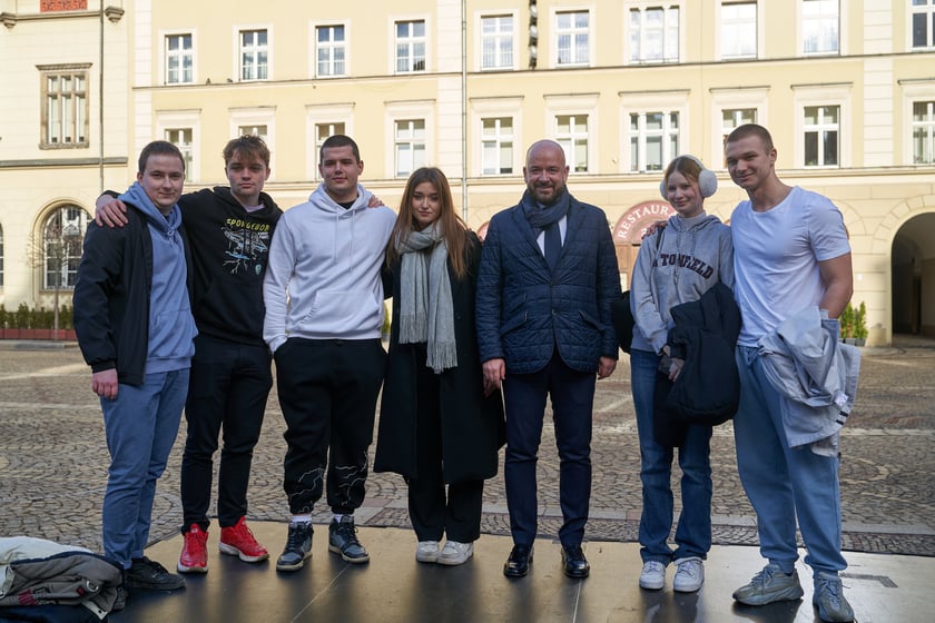 23. Polonez dla Fredry na wrocławskim Rynku