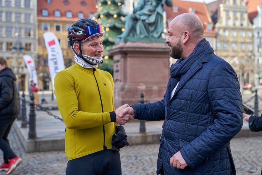 23. Polonez dla Fredry na wrocławskim Rynku
