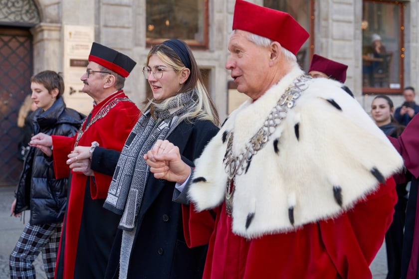 23. Polonez dla Fredry na wrocławskim Rynku