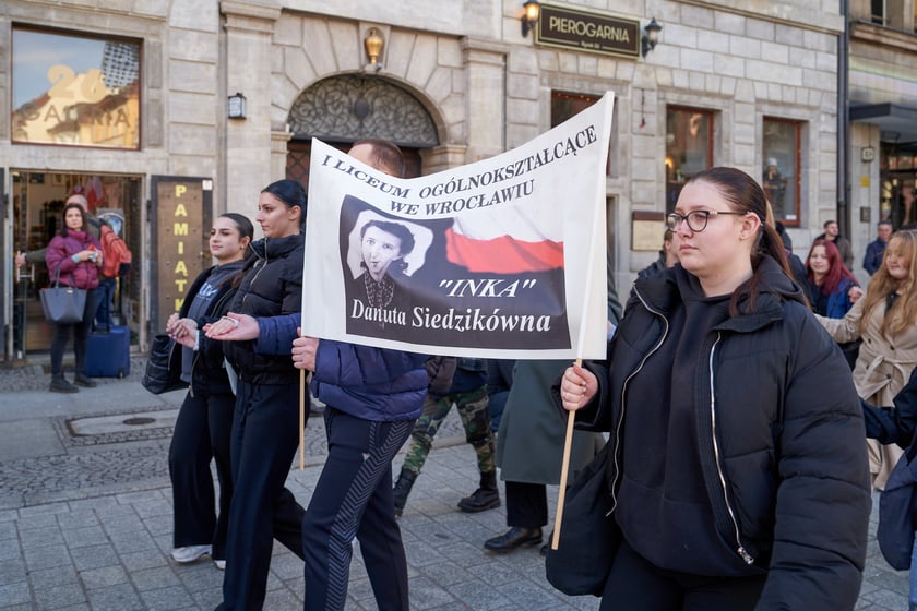 23. Polonez dla Fredry na wrocławskim Rynku