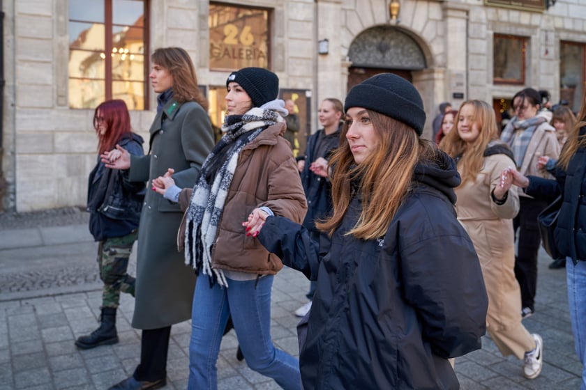 23. Polonez dla Fredry na wrocławskim Rynku