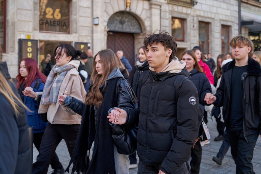 23. Polonez dla Fredry na wrocławskim Rynku