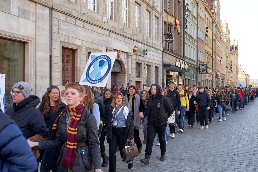 23. Polonez dla Fredry na wrocławskim Rynku