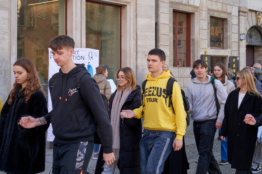 23. Polonez dla Fredry na wrocławskim Rynku