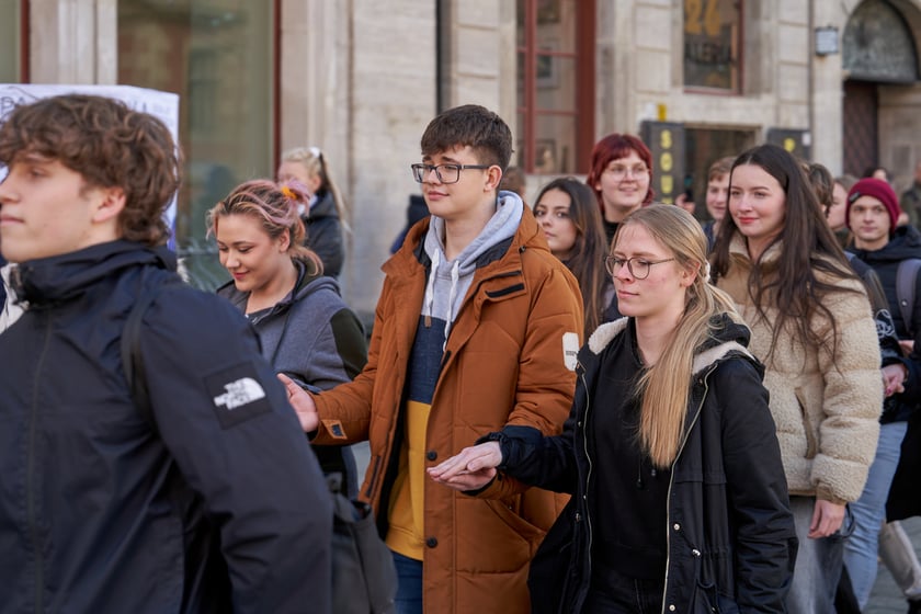 23. Polonez dla Fredry na wrocławskim Rynku