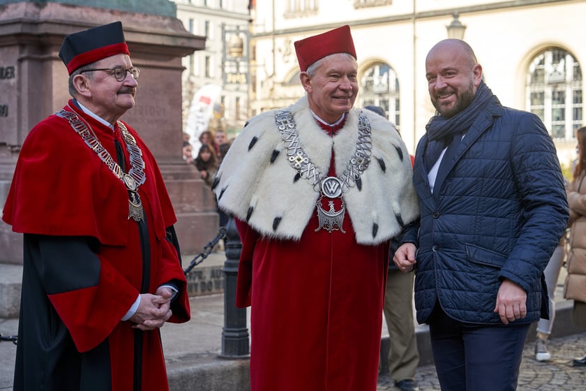 23. Polonez dla Fredry na wrocławskim Rynku