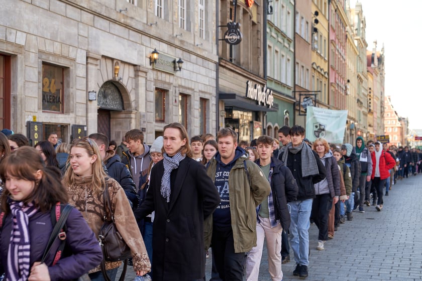 23. Polonez dla Fredry na wrocławskim Rynku