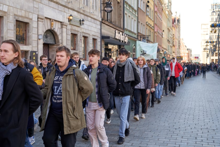 23. Polonez dla Fredry na wrocławskim Rynku
