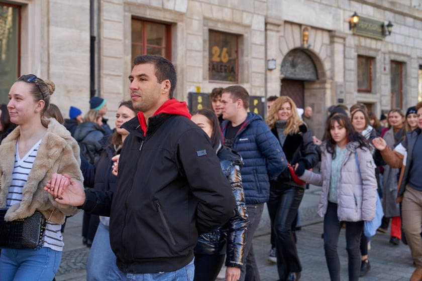 23. Polonez dla Fredry na wrocławskim Rynku