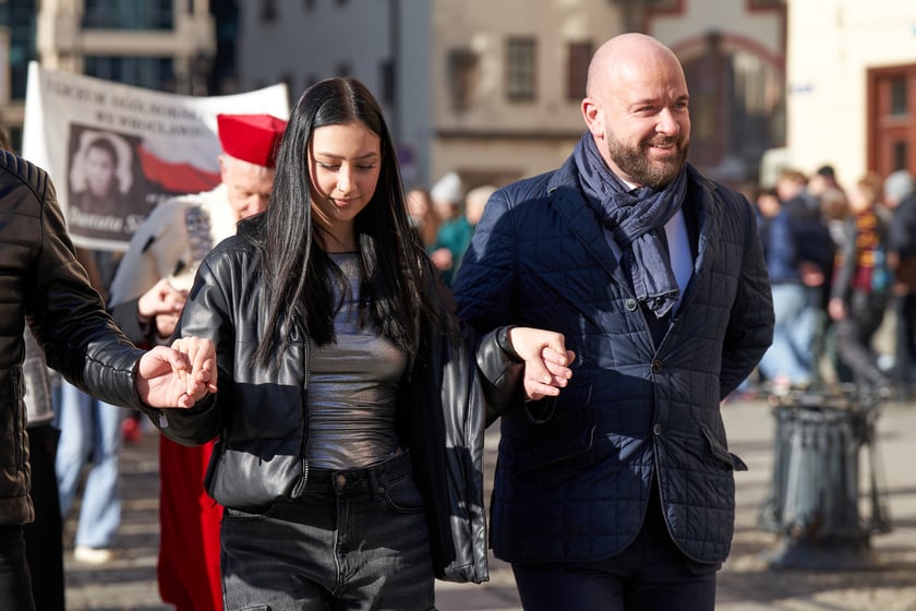 23. Polonez dla Fredry na wrocławskim Rynku