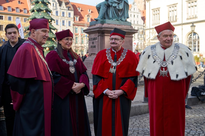 23. Polonez dla Fredry na wrocławskim Rynku