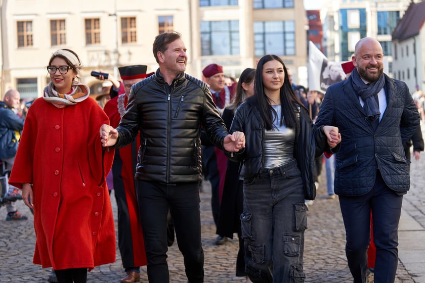 23. Polonez dla Fredry na wrocławskim Rynku