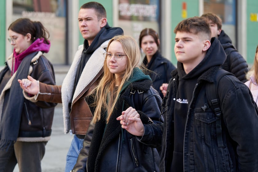 23. Polonez dla Fredry na wrocławskim Rynku