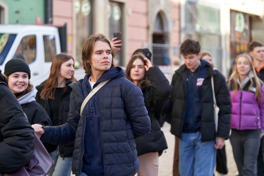 23. Polonez dla Fredry na wrocławskim Rynku