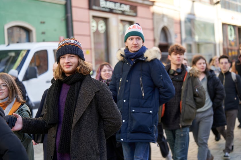 23. Polonez dla Fredry na wrocławskim Rynku