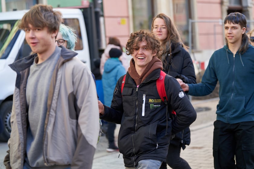 23. Polonez dla Fredry na wrocławskim Rynku