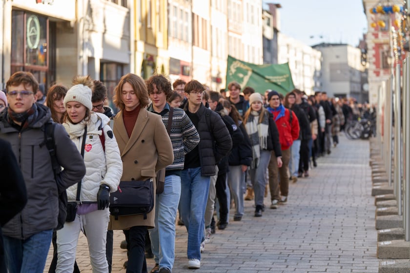23. Polonez dla Fredry na wrocławskim Rynku