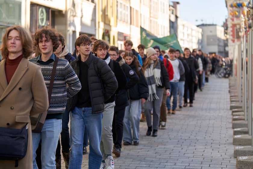 23. Polonez dla Fredry na wrocławskim Rynku