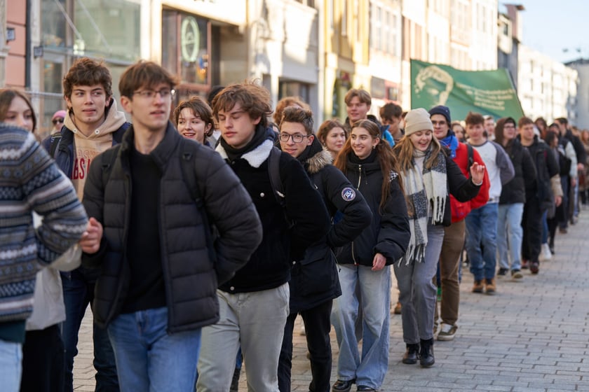 23. Polonez dla Fredry na wrocławskim Rynku