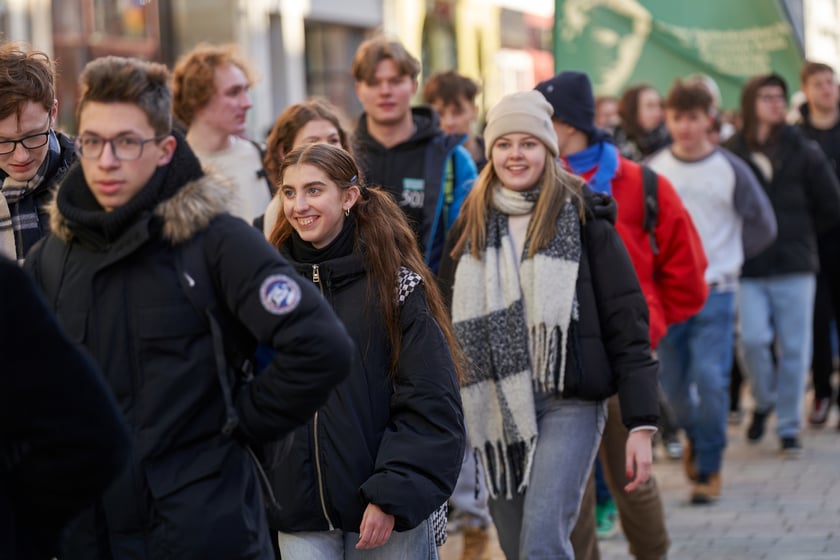 23. Polonez dla Fredry na wrocławskim Rynku