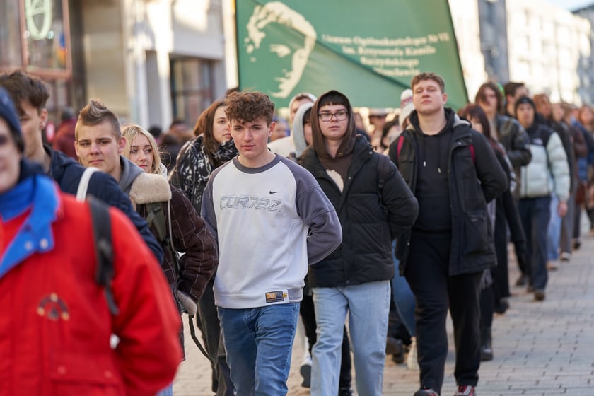 23. Polonez dla Fredry na wrocławskim Rynku