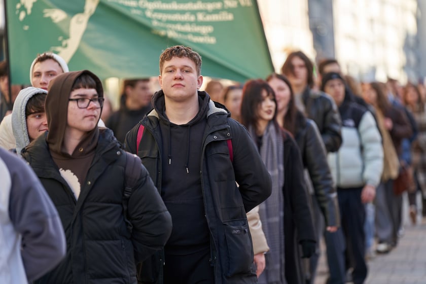 23. Polonez dla Fredry na wrocławskim Rynku