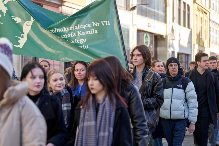 23. Polonez dla Fredry na wrocławskim Rynku