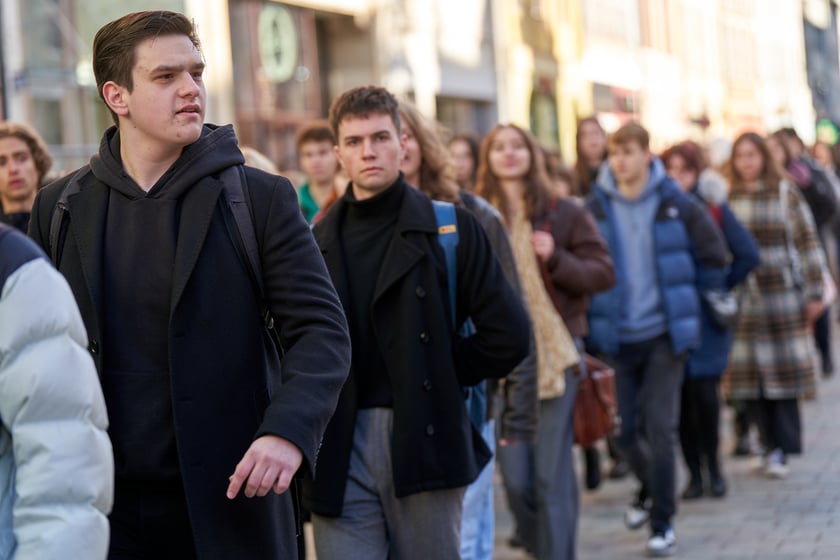 23. Polonez dla Fredry na wrocławskim Rynku