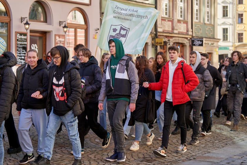 23. Polonez dla Fredry na wrocławskim Rynku