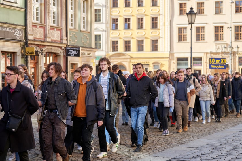 23. Polonez dla Fredry na wrocławskim Rynku