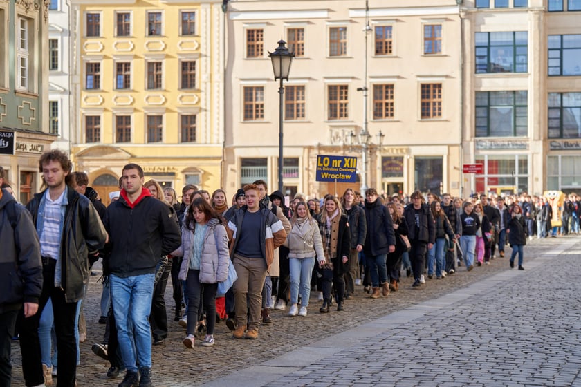 23. Polonez dla Fredry na wrocławskim Rynku