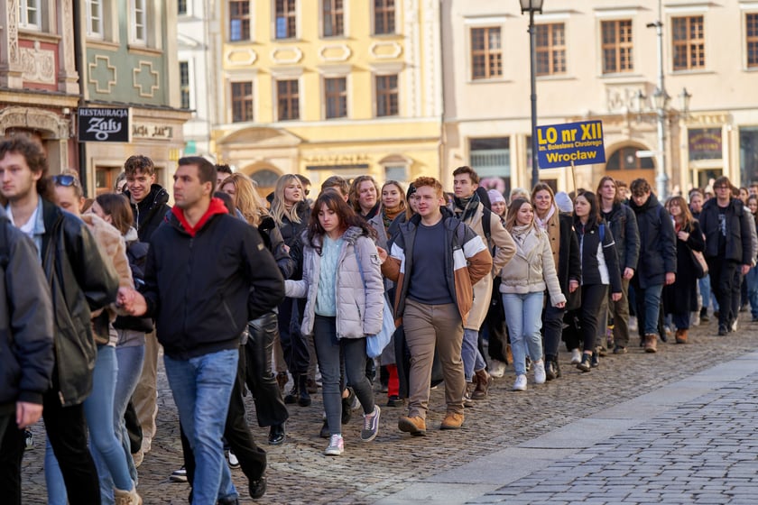 23. Polonez dla Fredry na wrocławskim Rynku