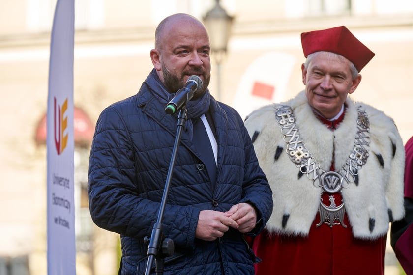23. Polonez dla Fredry na wrocławskim Rynku