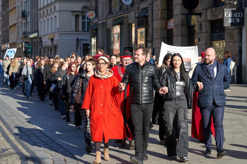 23. Polonez dla Fredry na wrocławskim Rynku