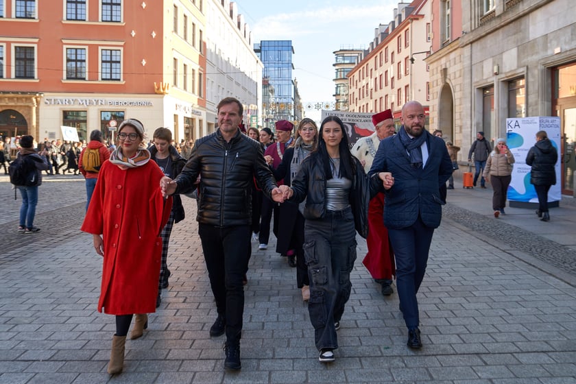 23. Polonez dla Fredry na wrocławskim Rynku