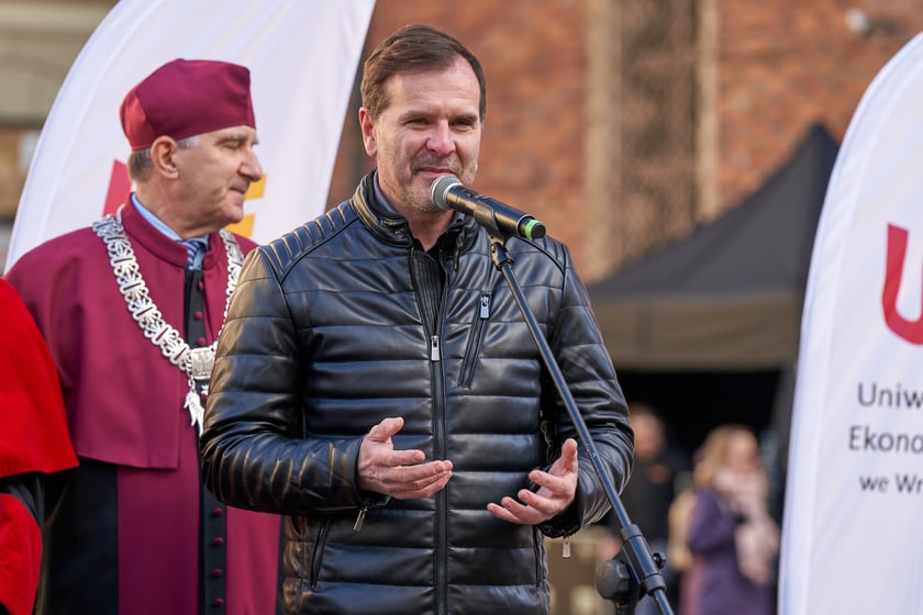 23. Polonez dla Fredry na wrocławskim Rynku