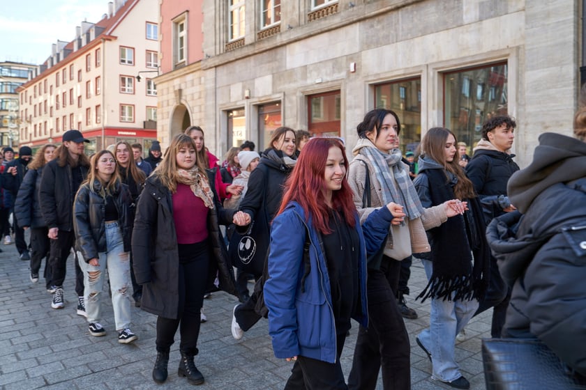 23. Polonez dla Fredry na wrocławskim Rynku